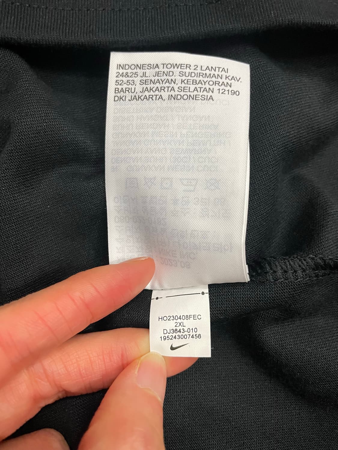 나이키 ACG 블랙 반팔 티셔츠 상품이미지7