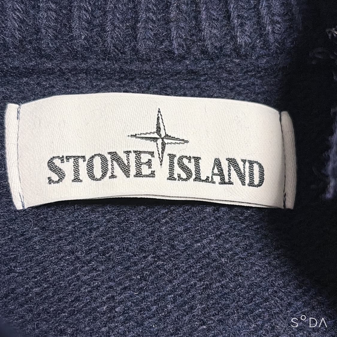 스톤아일랜드 램스울 가디건 네이비 M 상품이미지4