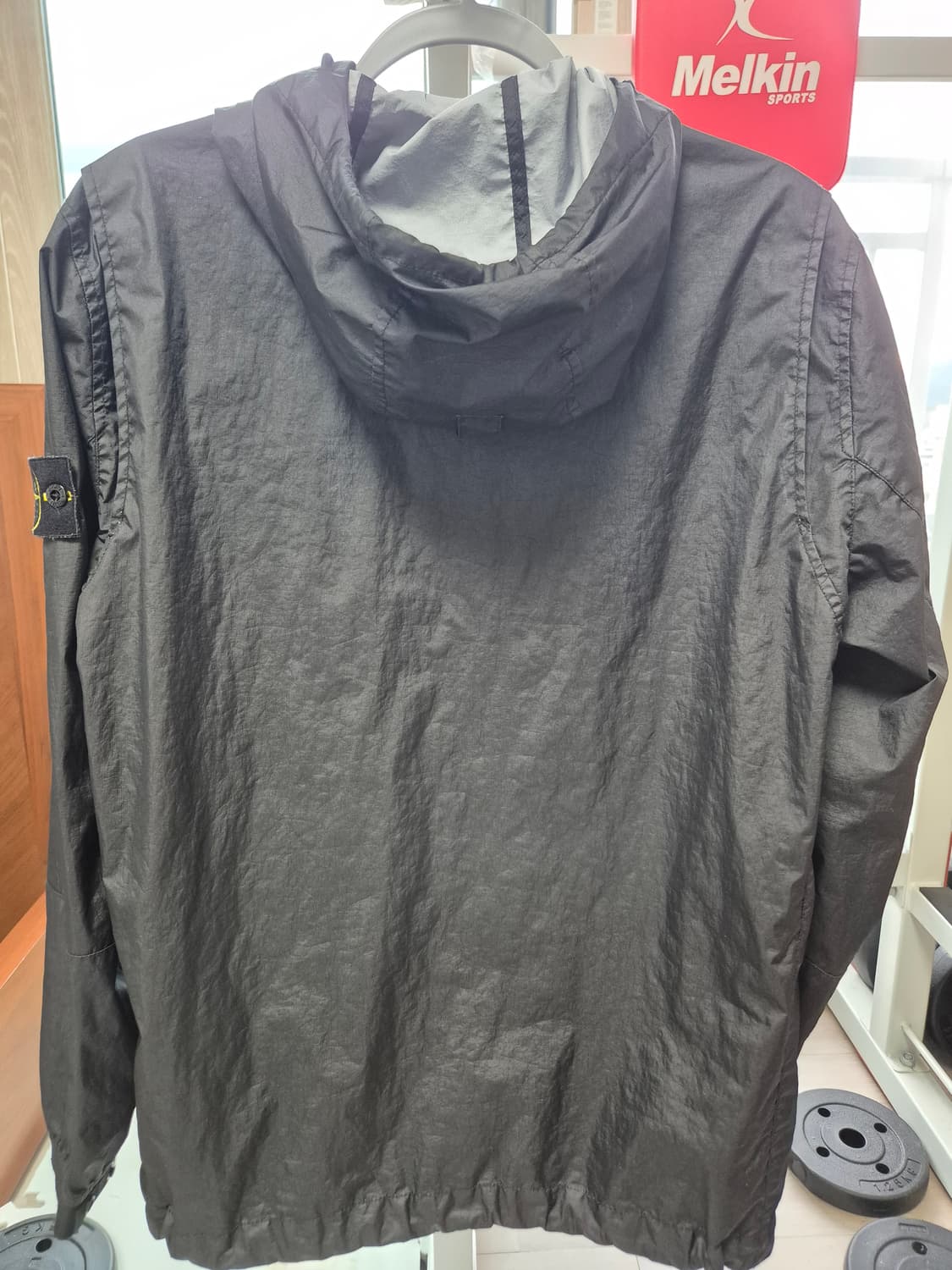 [L] 스톤아일랜드 21SS 멤브라나 블랙 상품이미지2