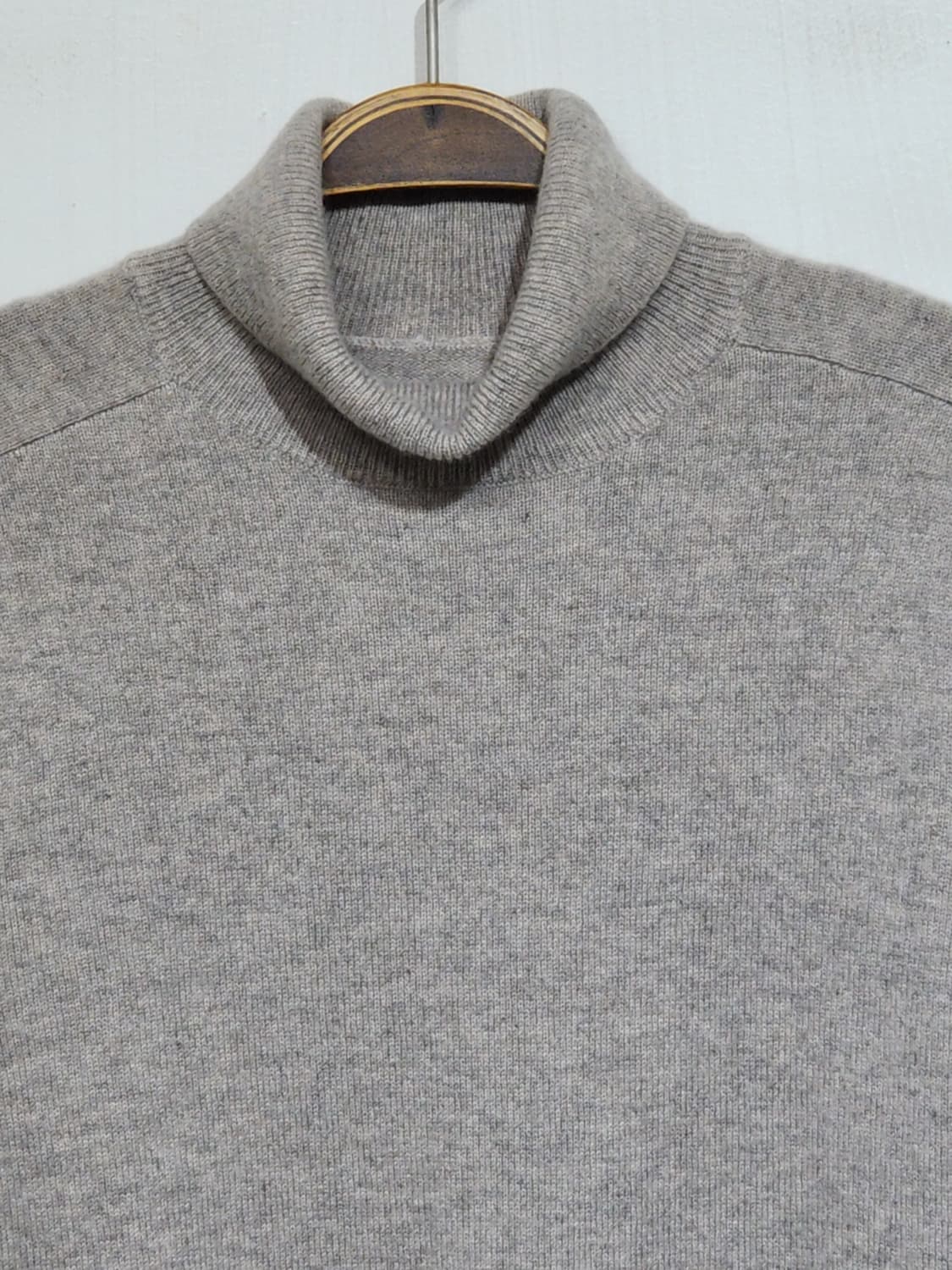 (M) 목폴라 캐시미어 니트 터틀넥 무지 스웨터  상품이미지2