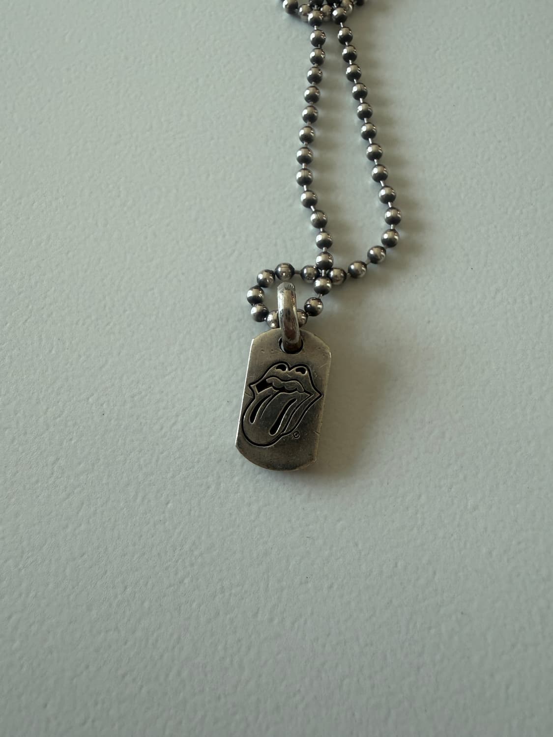 크롬하츠 롤링스톤즈 타이니 도그택 펜던트 상품이미지1