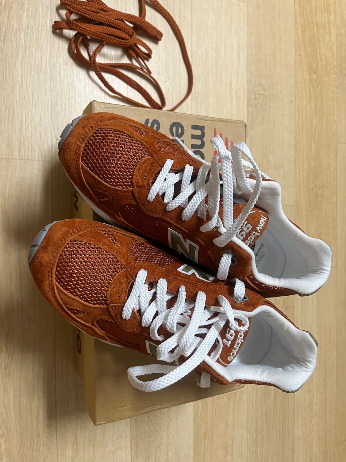 [255] 뉴발란스 991 이스턴시피즈(나나미카 뉴발란스) 상품이미지1