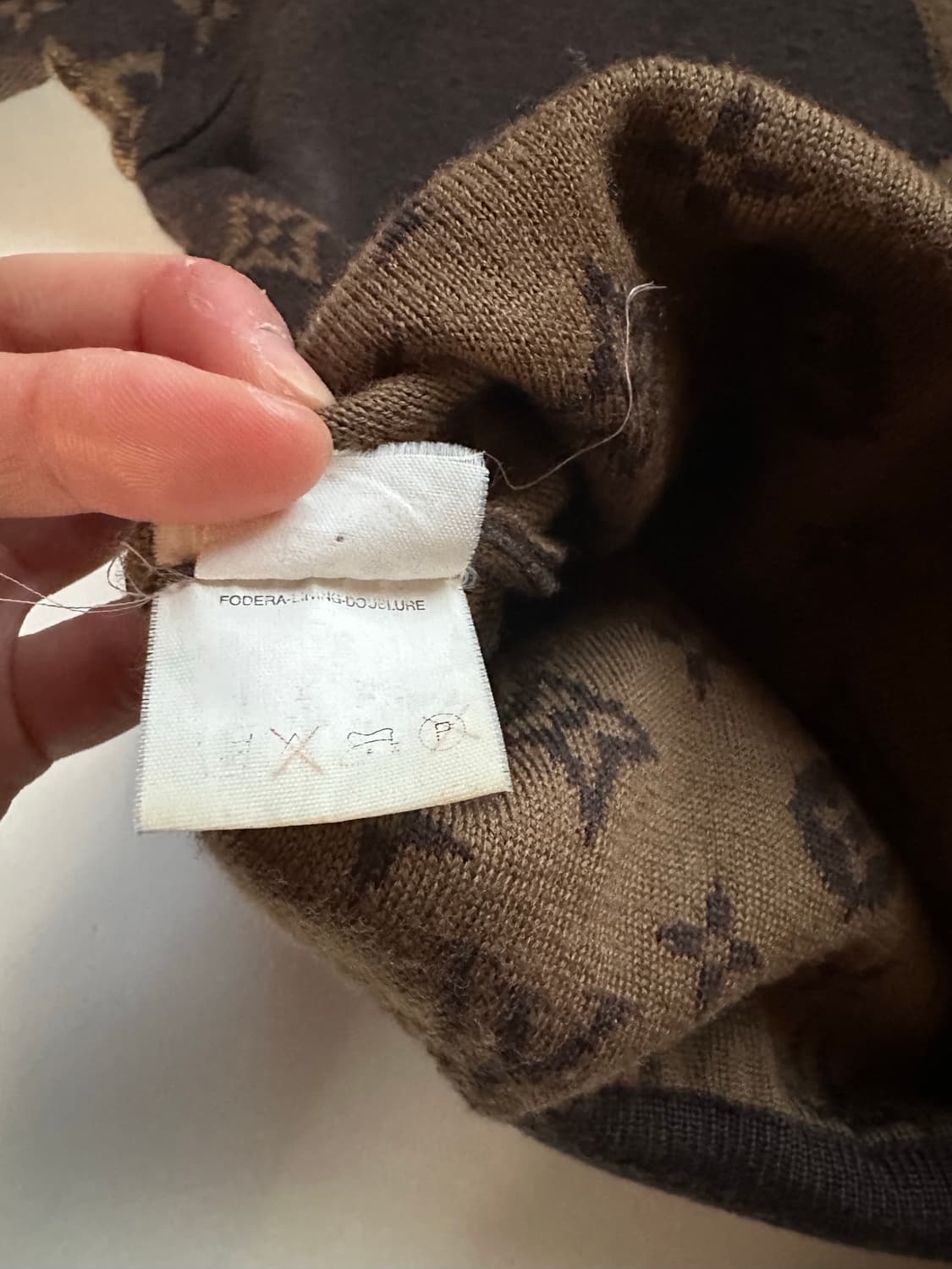 루이비통 빈티지 퍼 자켓 + 스웨터 상품이미지5