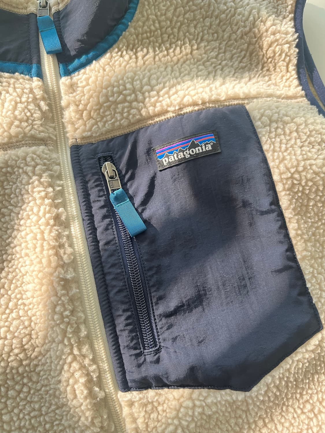 파타고니아 레트로 파일 베스트 L 상품이미지6