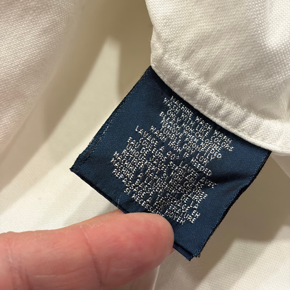 [20] 폴로 랄프로렌 긴팔 셔츠 화이트 C138 상품이미지5