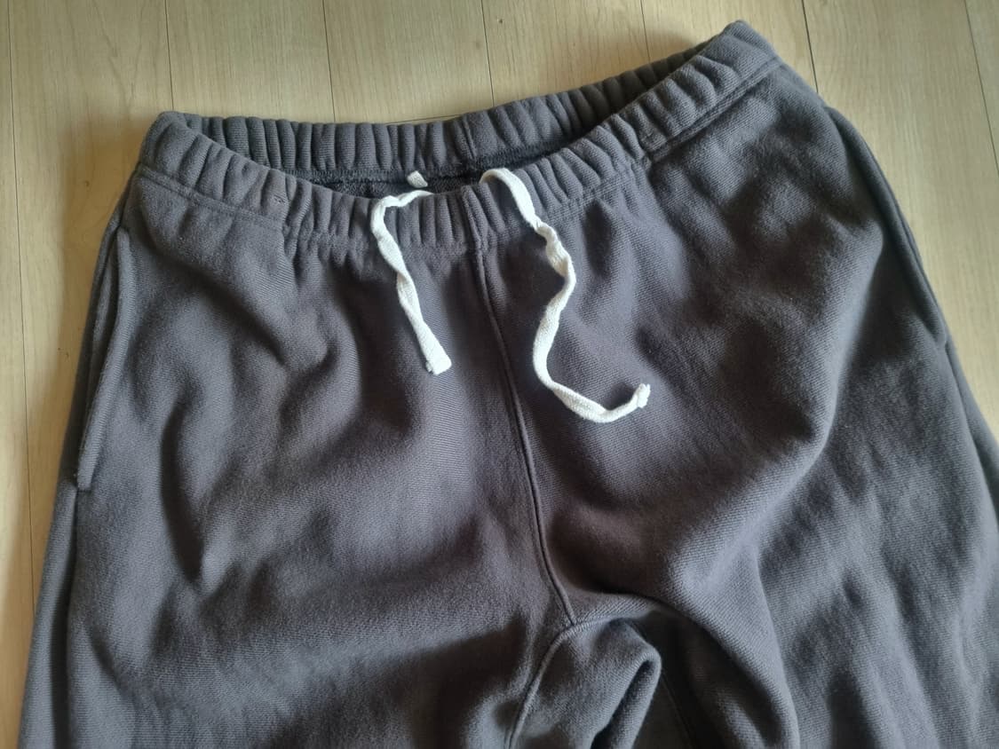 더레스큐 The RESQ 클래식 스웻팬츠 차콜 L 상품이미지2