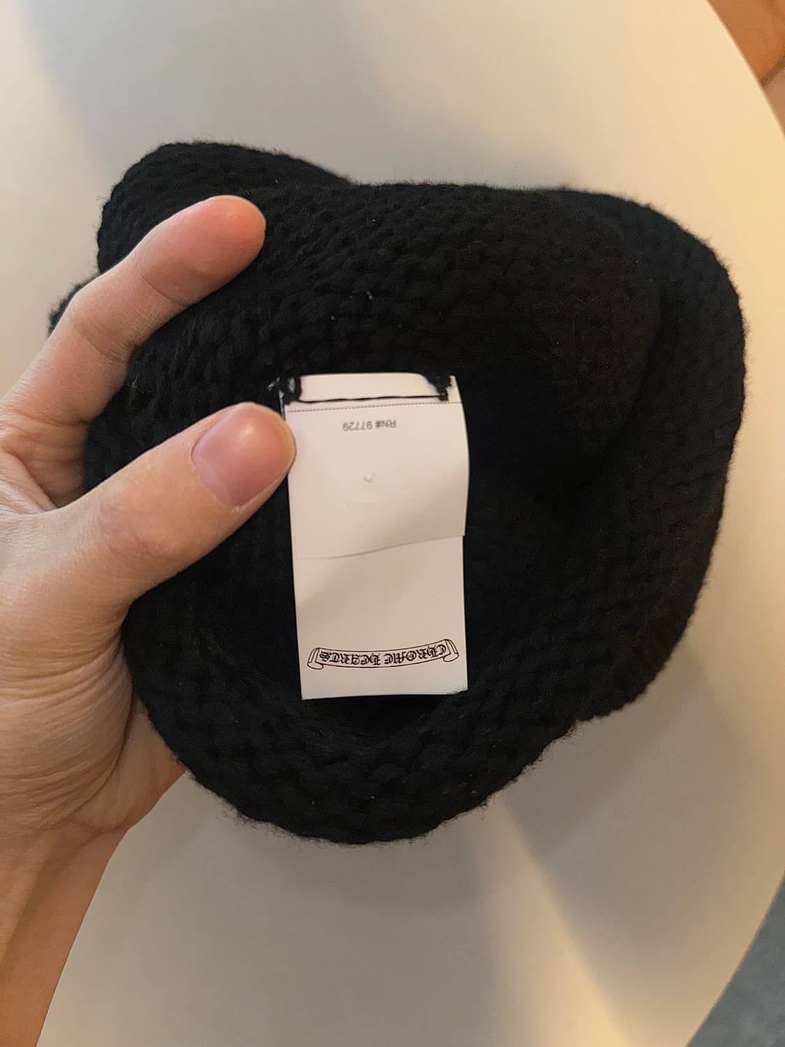 크롬하츠 플레어참 캐시미어 비니 상품이미지5