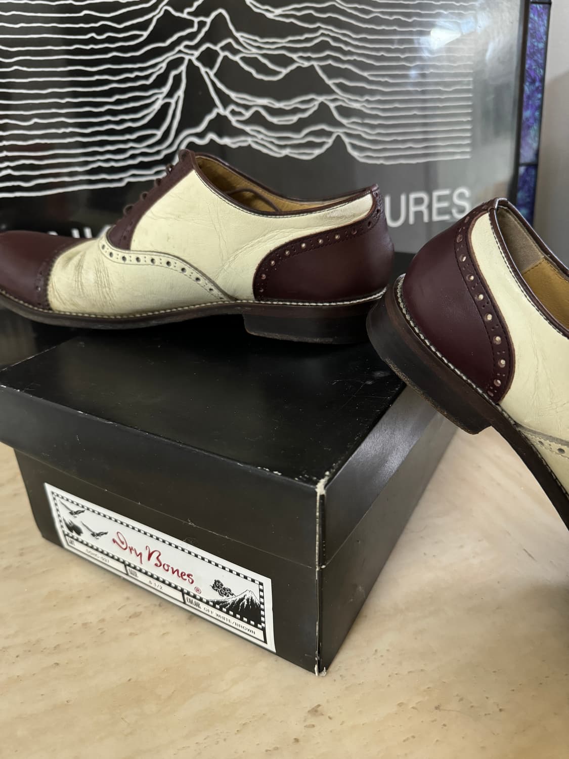 Dry Bones 레더 캡토 부츠 상품이미지3