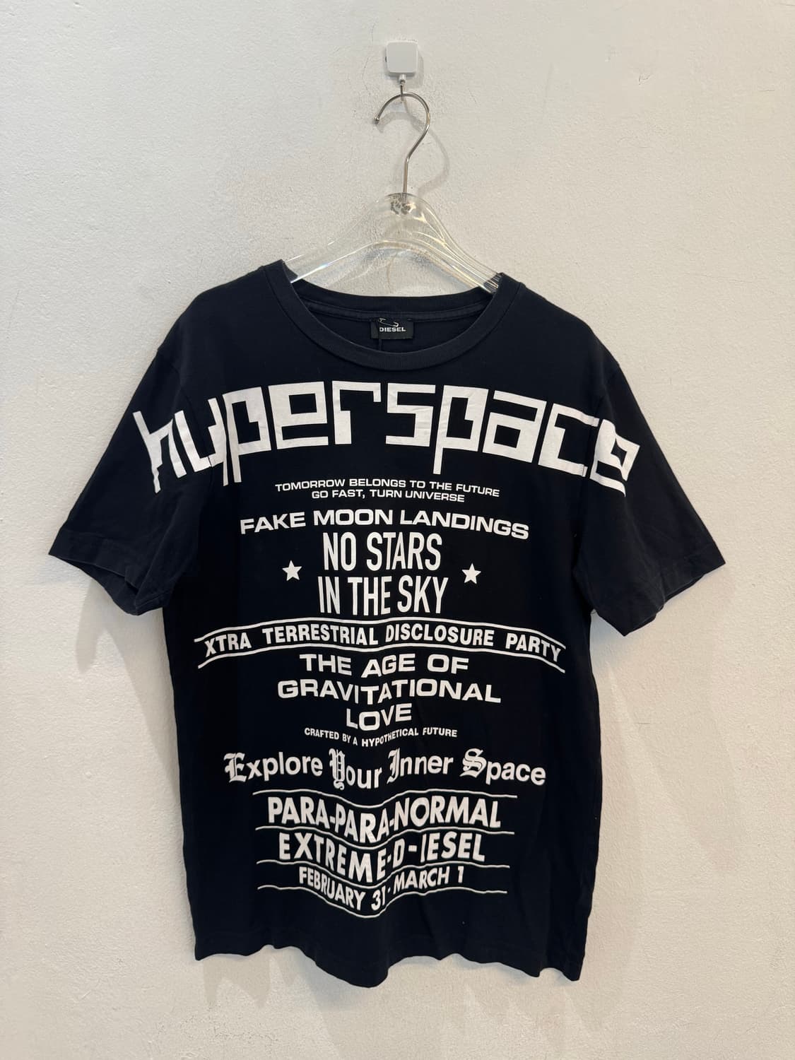 Diesel printing t 3.8 상품이미지1