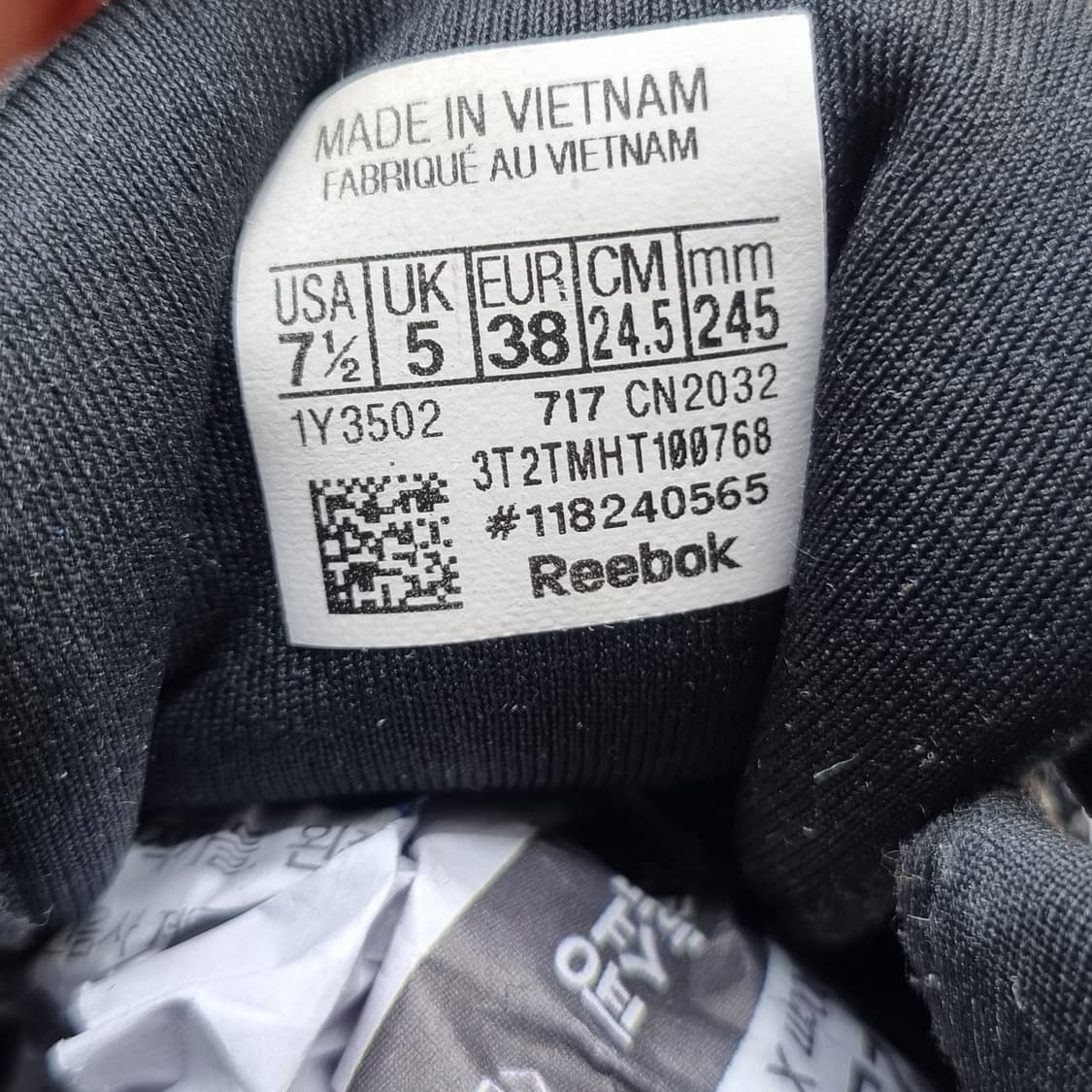 리복 PT 프라임 여성런닝화245 상품이미지6