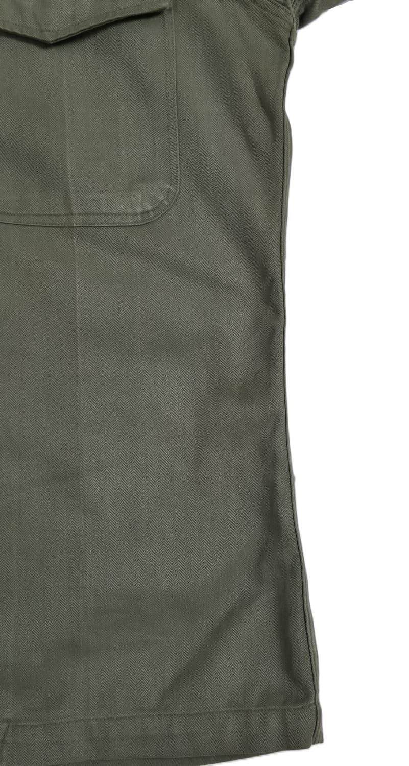 해병대 구형 육군보병학교 70년대 초군반 소위 민무늬 전투복 (M) 상품이미지6