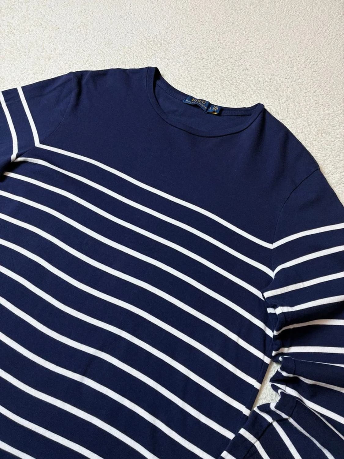 폴로 랄프로렌 포니 스트라이프 롱슬리브 PN7048 상품이미지2