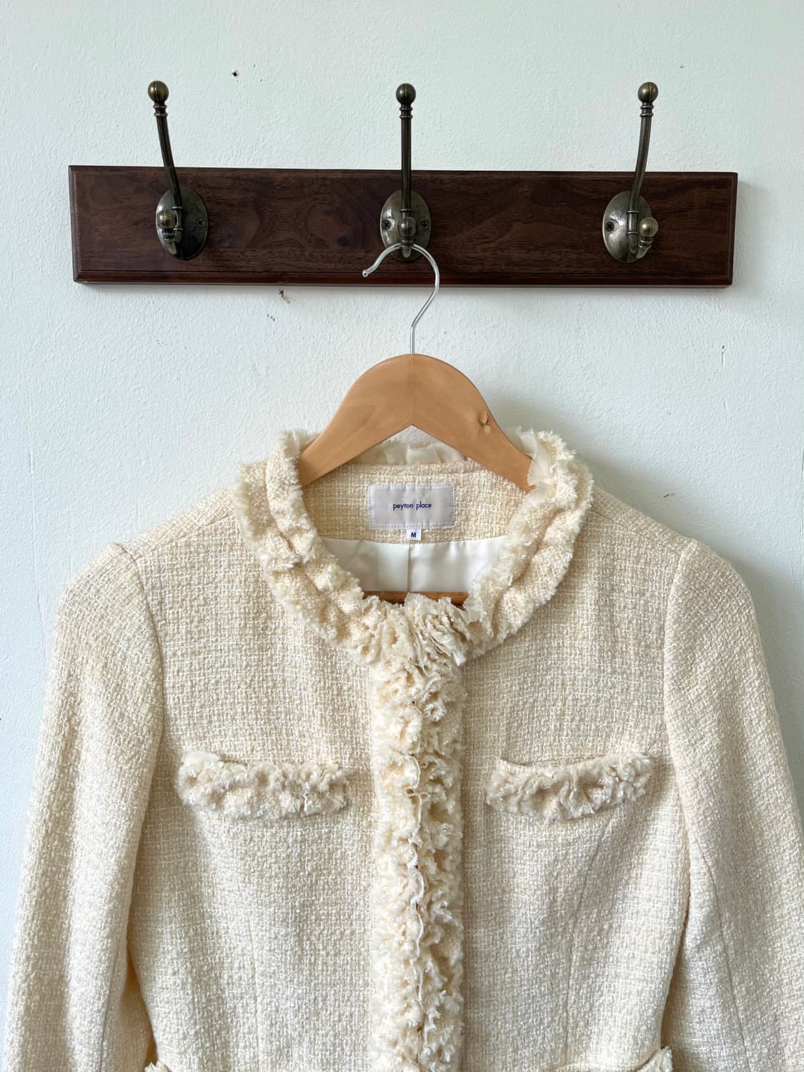 peyton place 트위드 자켓 상품이미지2