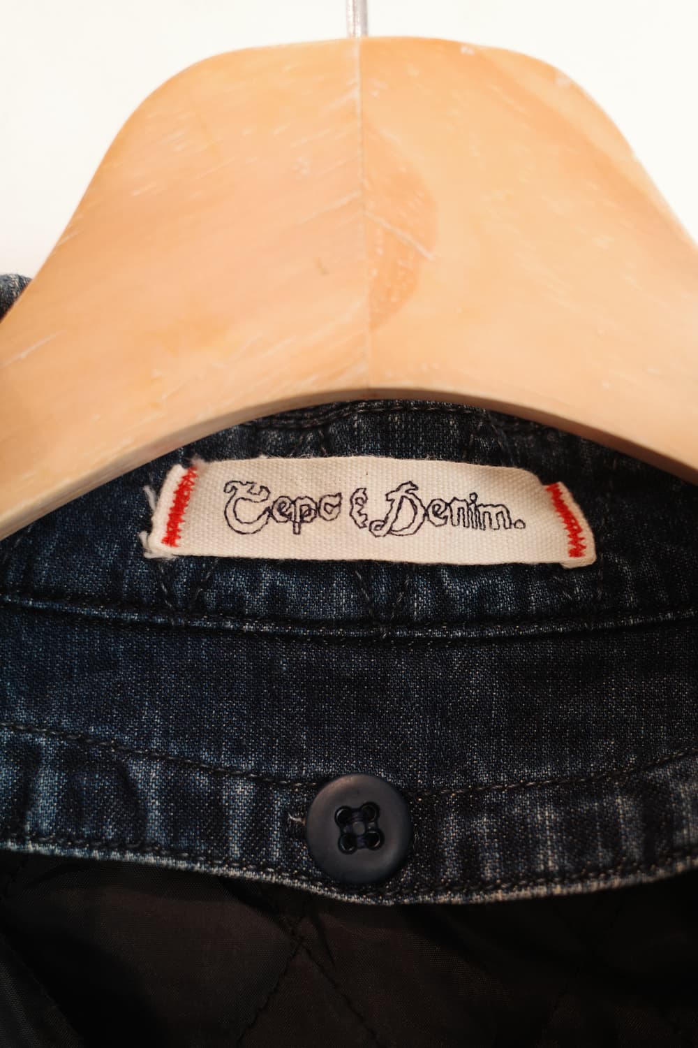 Cepo & Denim 데님 커버올 자켓 상품이미지3