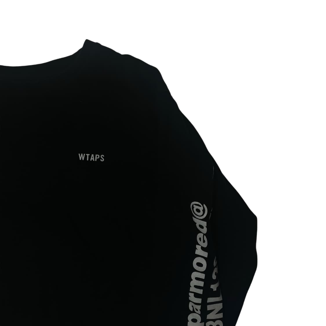 더블탭스 루프휠러 17SS 블랙슬리브리스 S 상품이미지3
