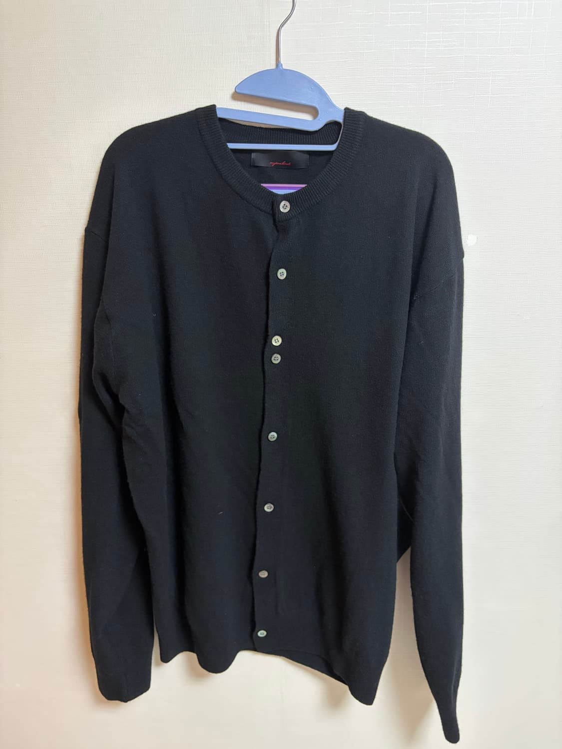 (L)애니타임로릭 ORCHID ROUND  가디건 상품이미지3