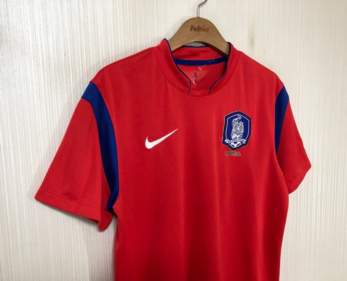 (2)나이키 14-16 대한민국축구국대 홈유니폼/져지 L(100) 상품이미지5