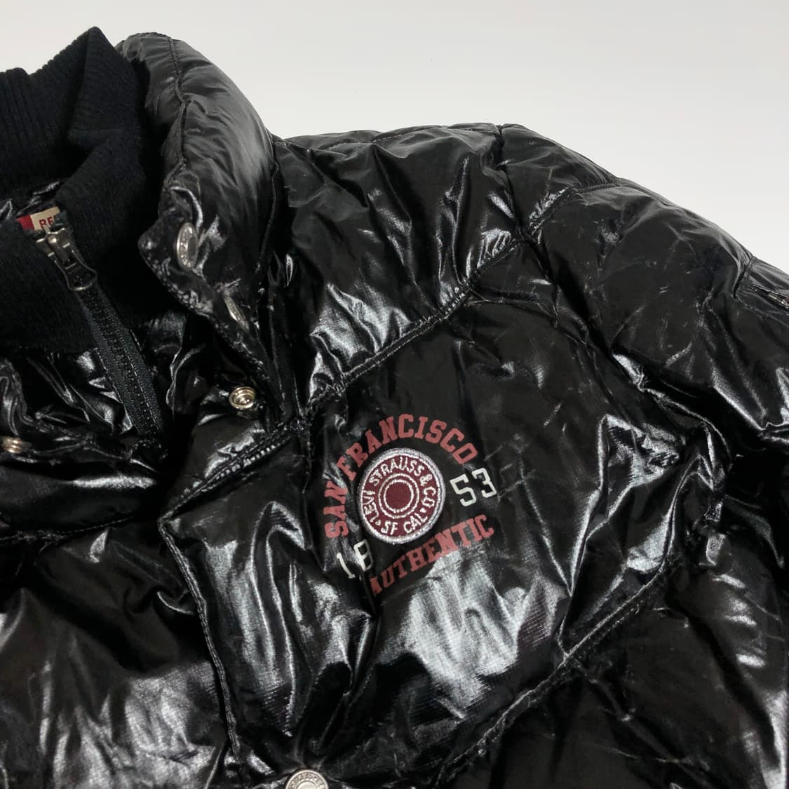 리바이스 90s 빈티지 레드탭 패딩 s 상품이미지4