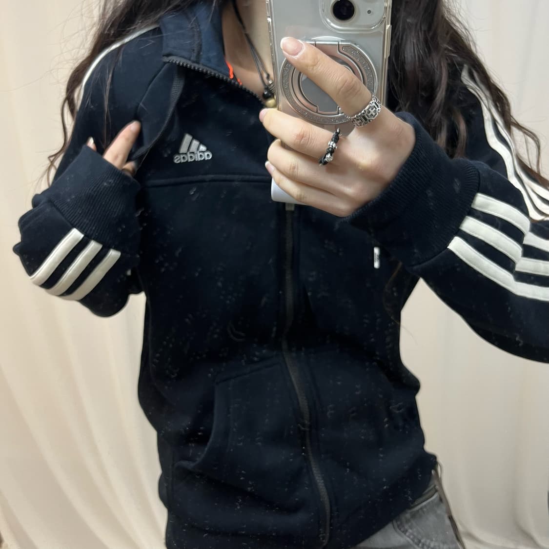 Adidas Hood Zip-up 상품이미지3
