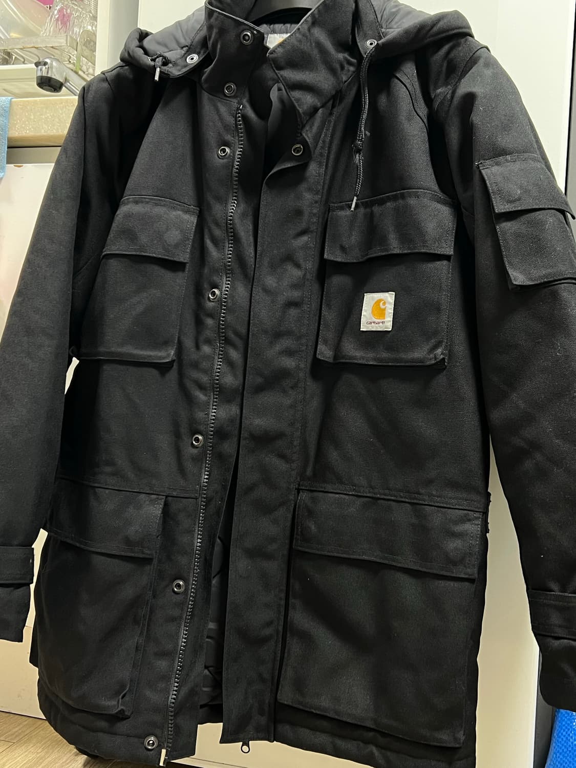 칼하트 모터사이클 자켓 L사이즈 상품이미지1