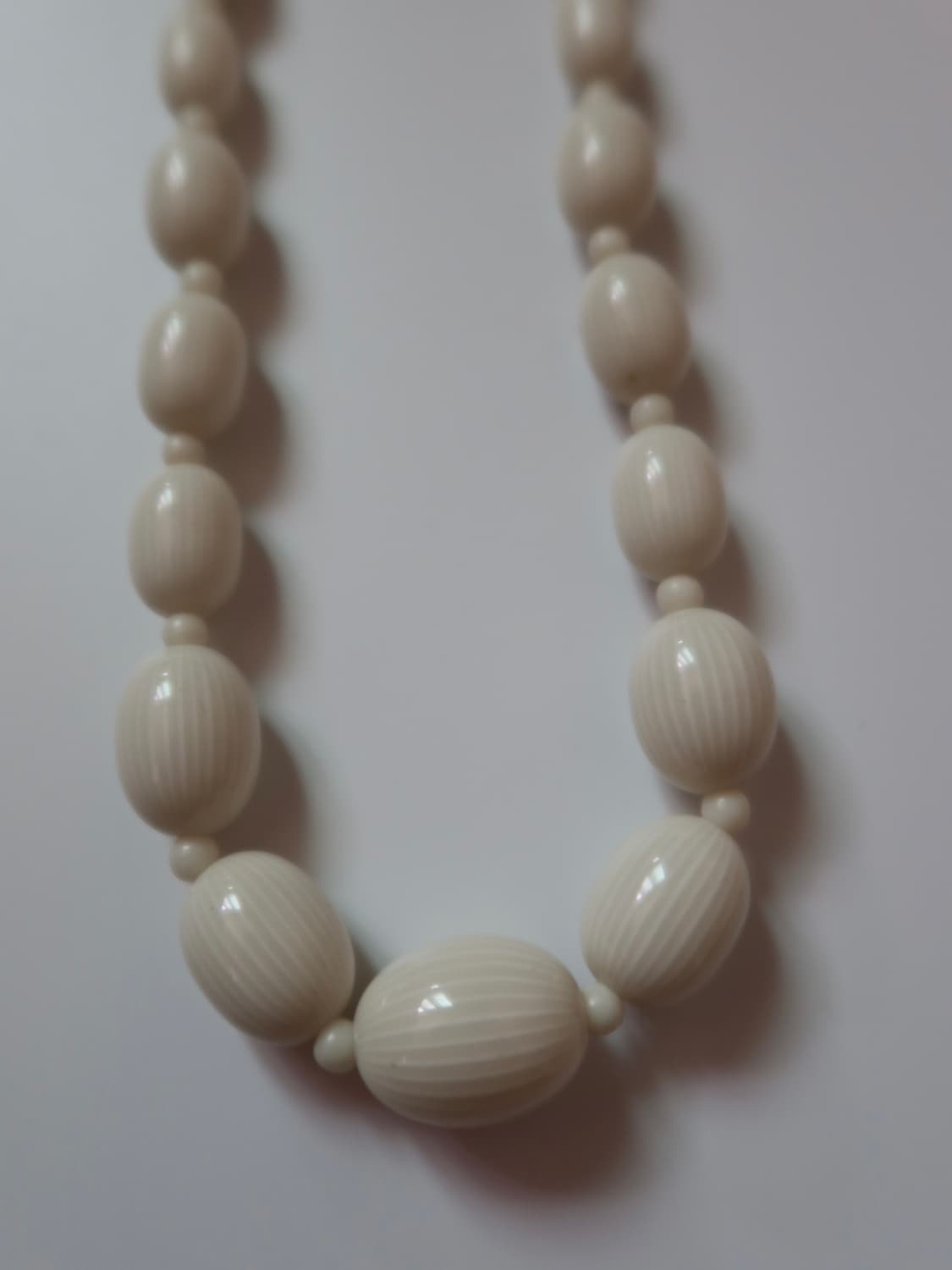 ivory beads necklace 상품이미지4