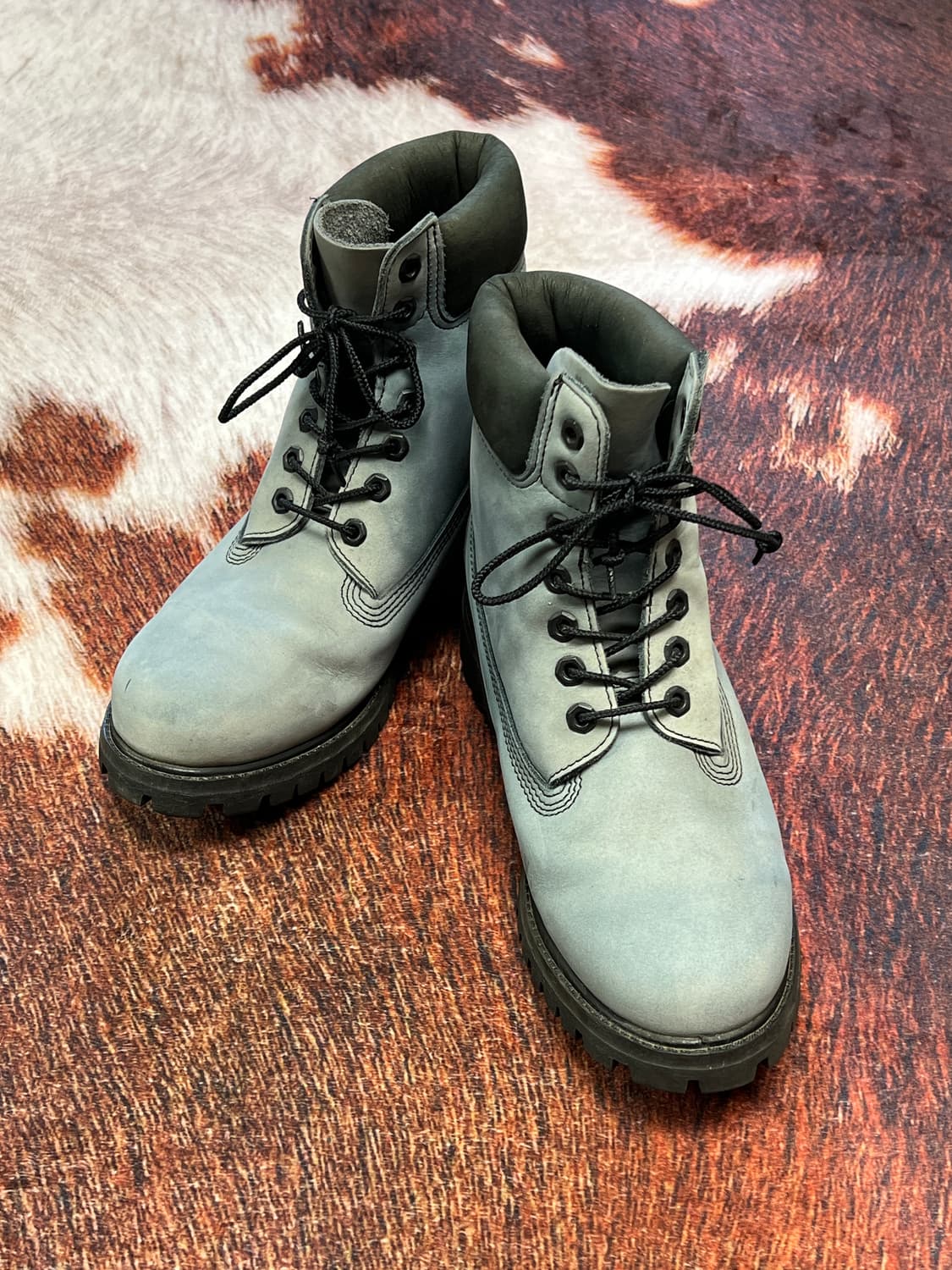 [7M] 팀버랜드 프리미엄 6인치 빈티지 블루 워커 상품이미지3