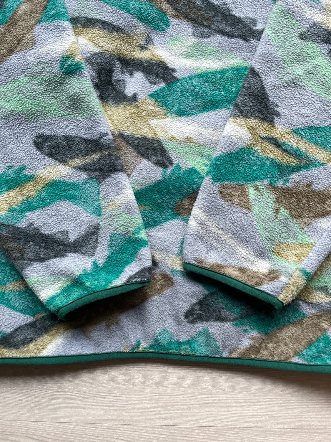 파타고니아 신칠라 연어떼 송어 패턴 rare patagonia 상품이미지6