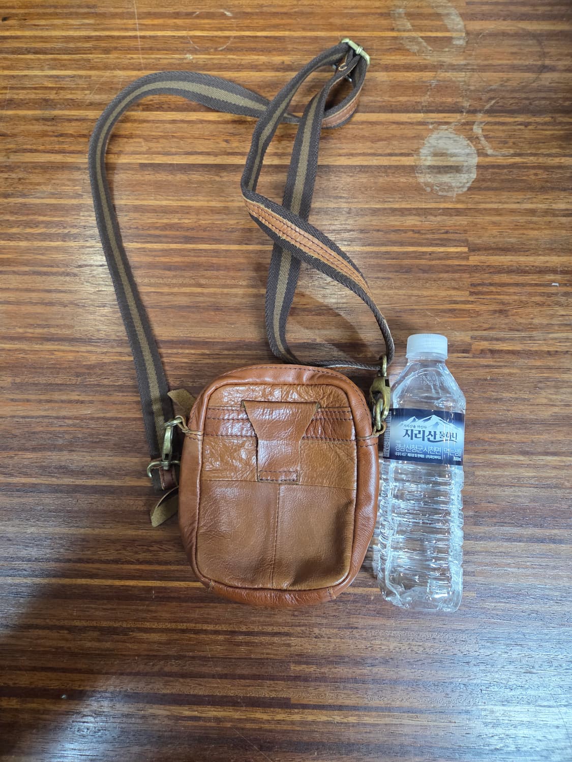 빈티지 샤나 크리스티안 가죽 미니크로스백  상품이미지2