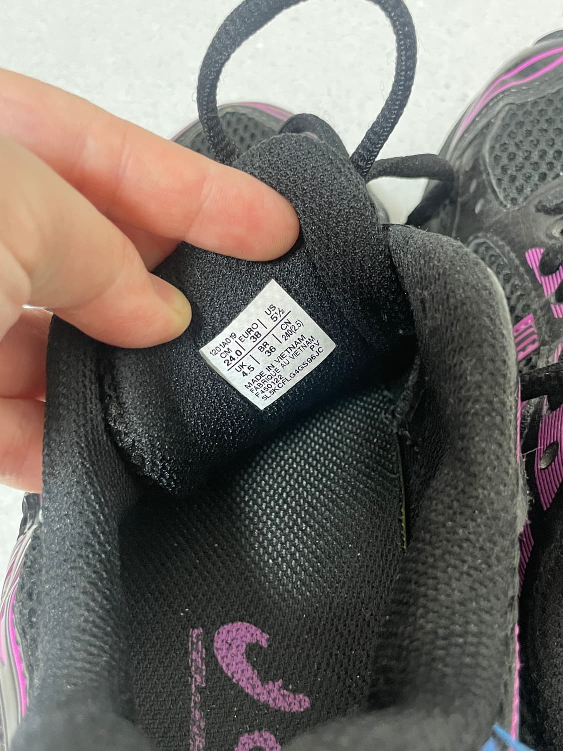 아식스 젤 카야노 14 블랙 레이크 드라이브 (240) 상품이미지7