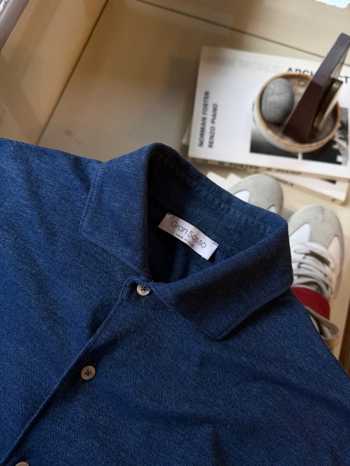 그랑사쏘 pk 패브릭 셔츠 100 상품이미지9