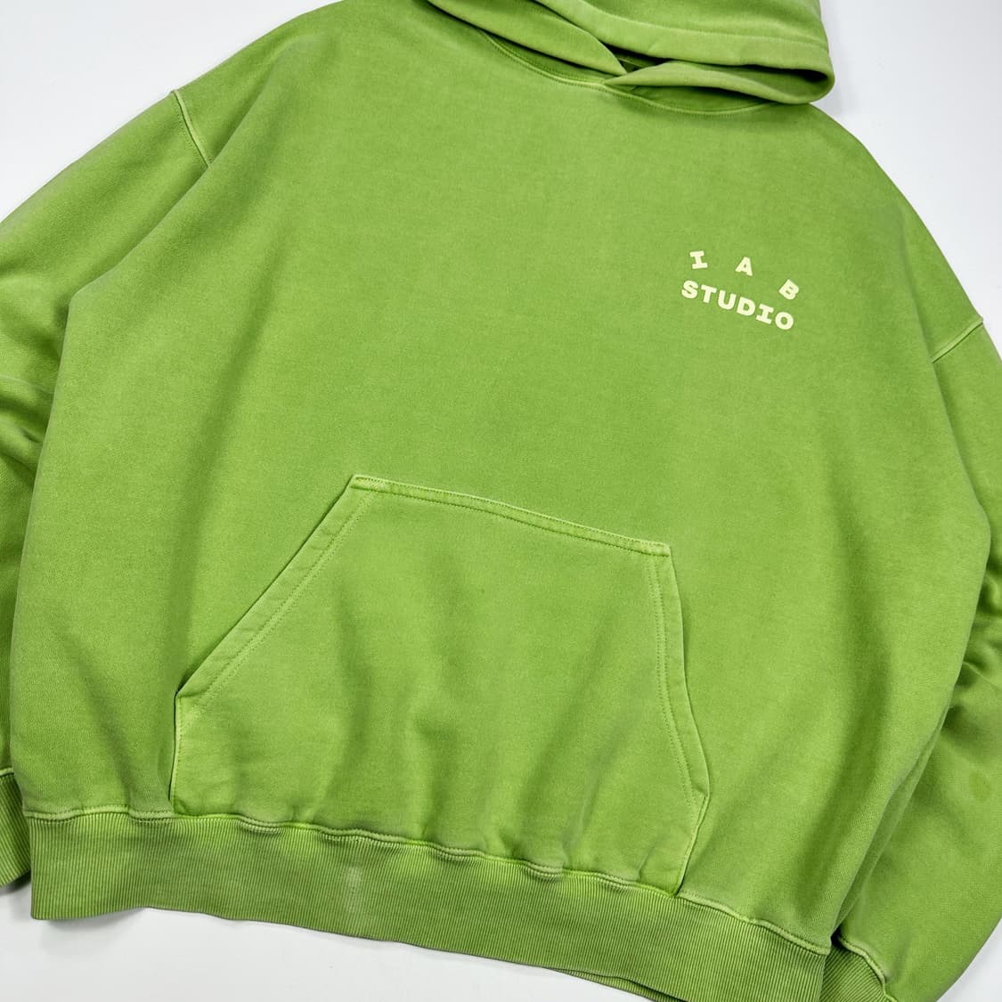 아이앱스튜디오 시그니처 로고 헤비 후드티 (XL) 상품이미지3