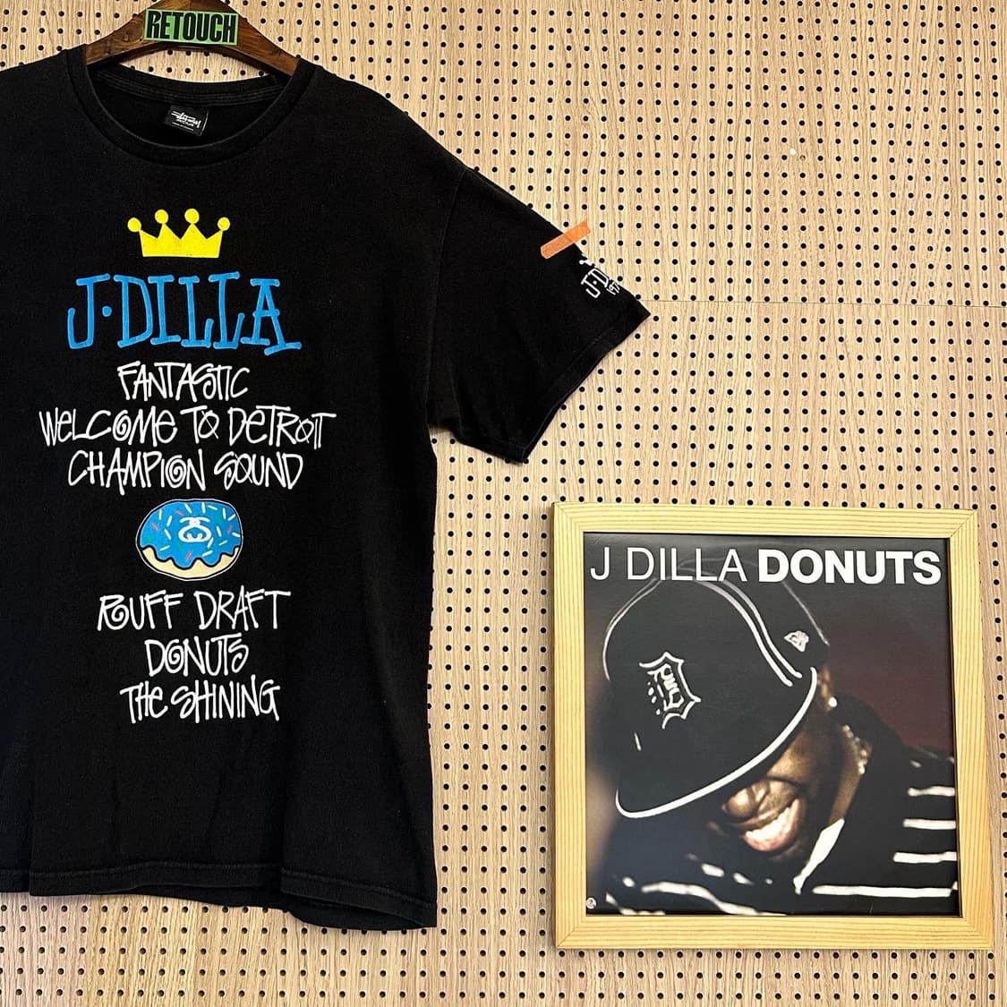 스투시 제이딜라 월드투어 티 상품이미지8