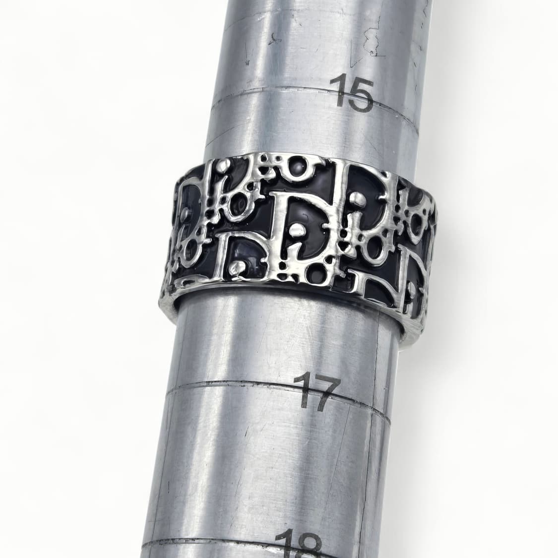 디올 블랙 오블리크 반지 상품이미지6