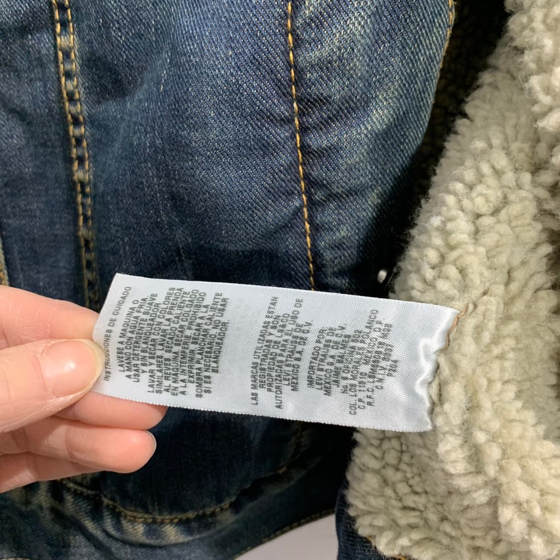 리바이스 70520 세르파 데님자켓 상품이미지7