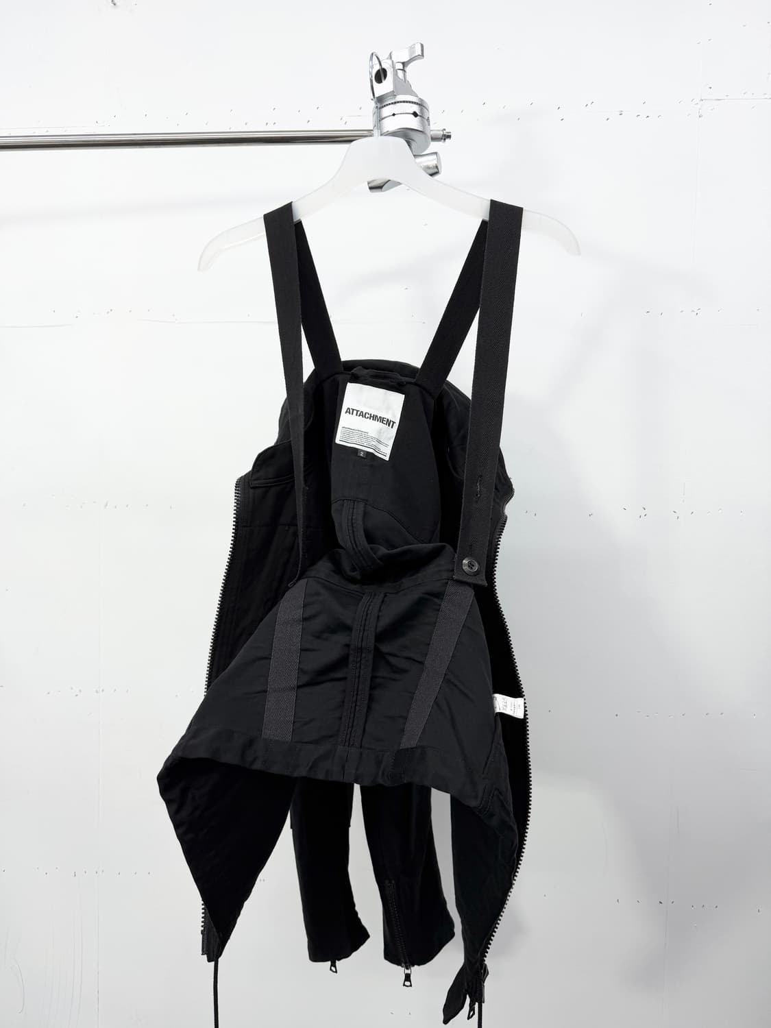 Attachment multi- riri zip biker jk 상품이미지10