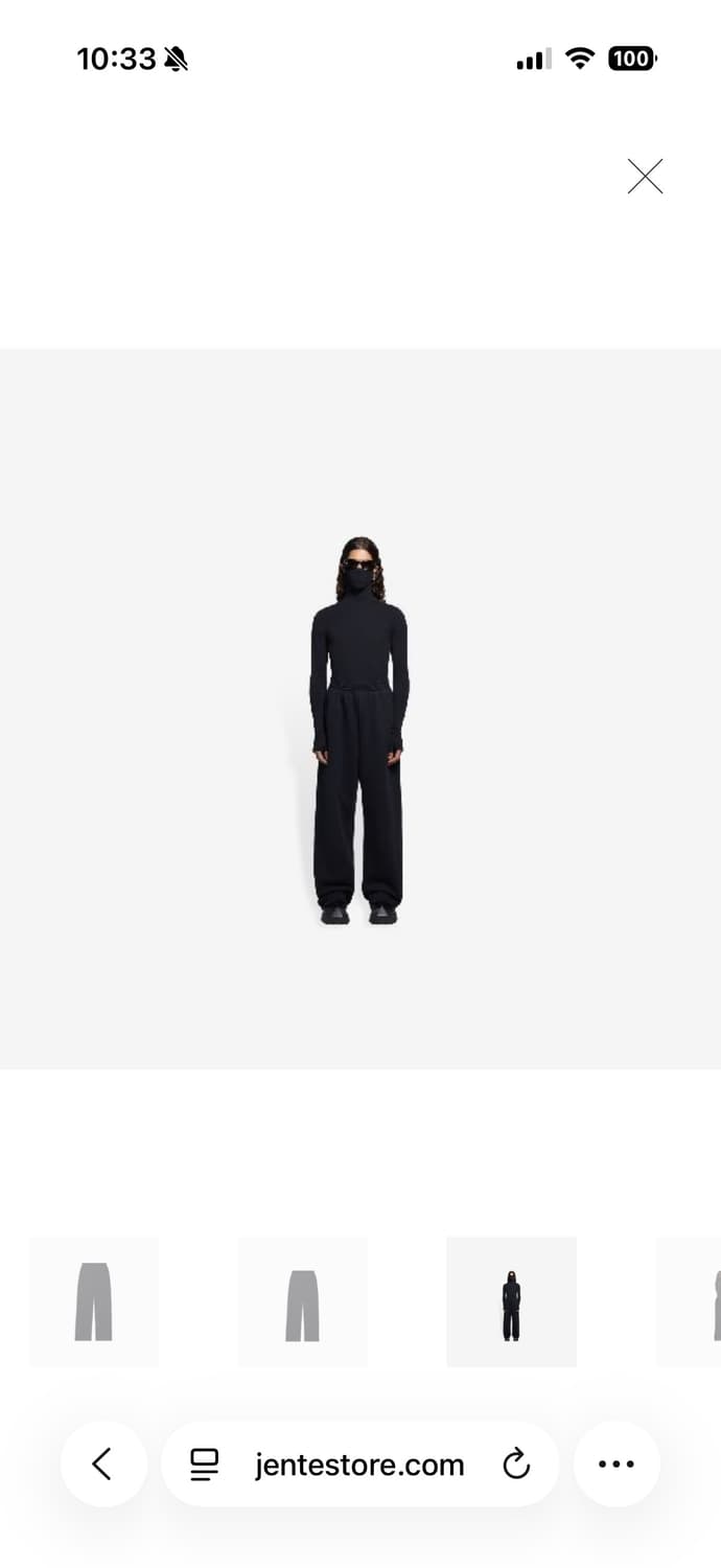 Balenciaga 발렌시아가 헤비 플리스 스웻팬츠 상품이미지6