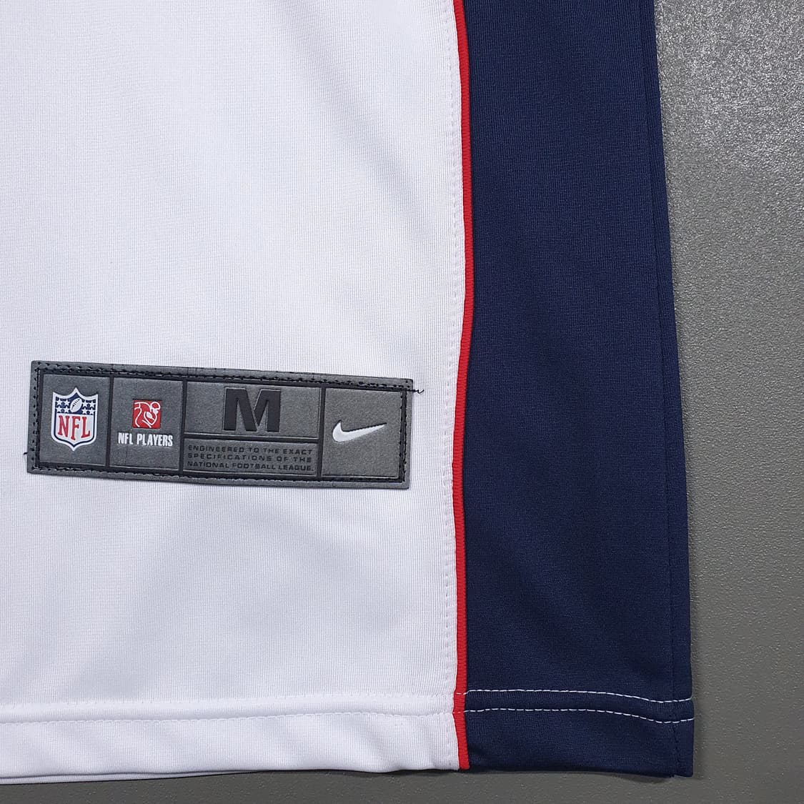 실측 XL 나이키 NFL 뉴잉글랜드 패트리어츠 톰브래디 반팔티 럭비 져지 상품이미지4