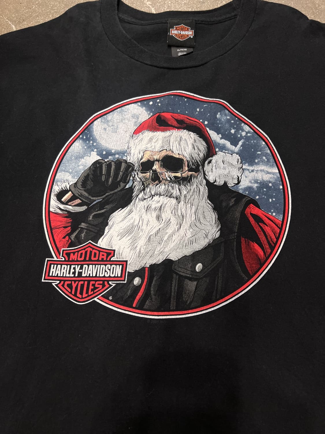 00‘s 할리데이비슨 크레이지 산타  상품이미지2