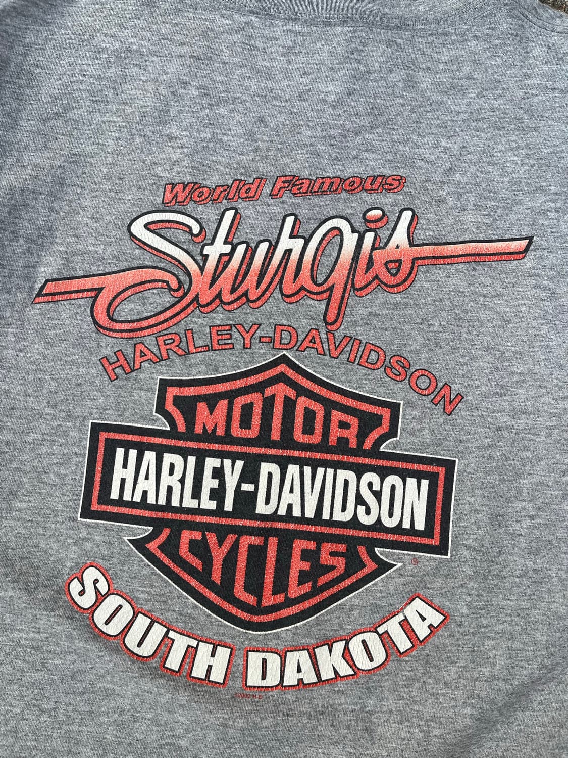 XL) Harley Davidson Wolf T Shirts 상품이미지4