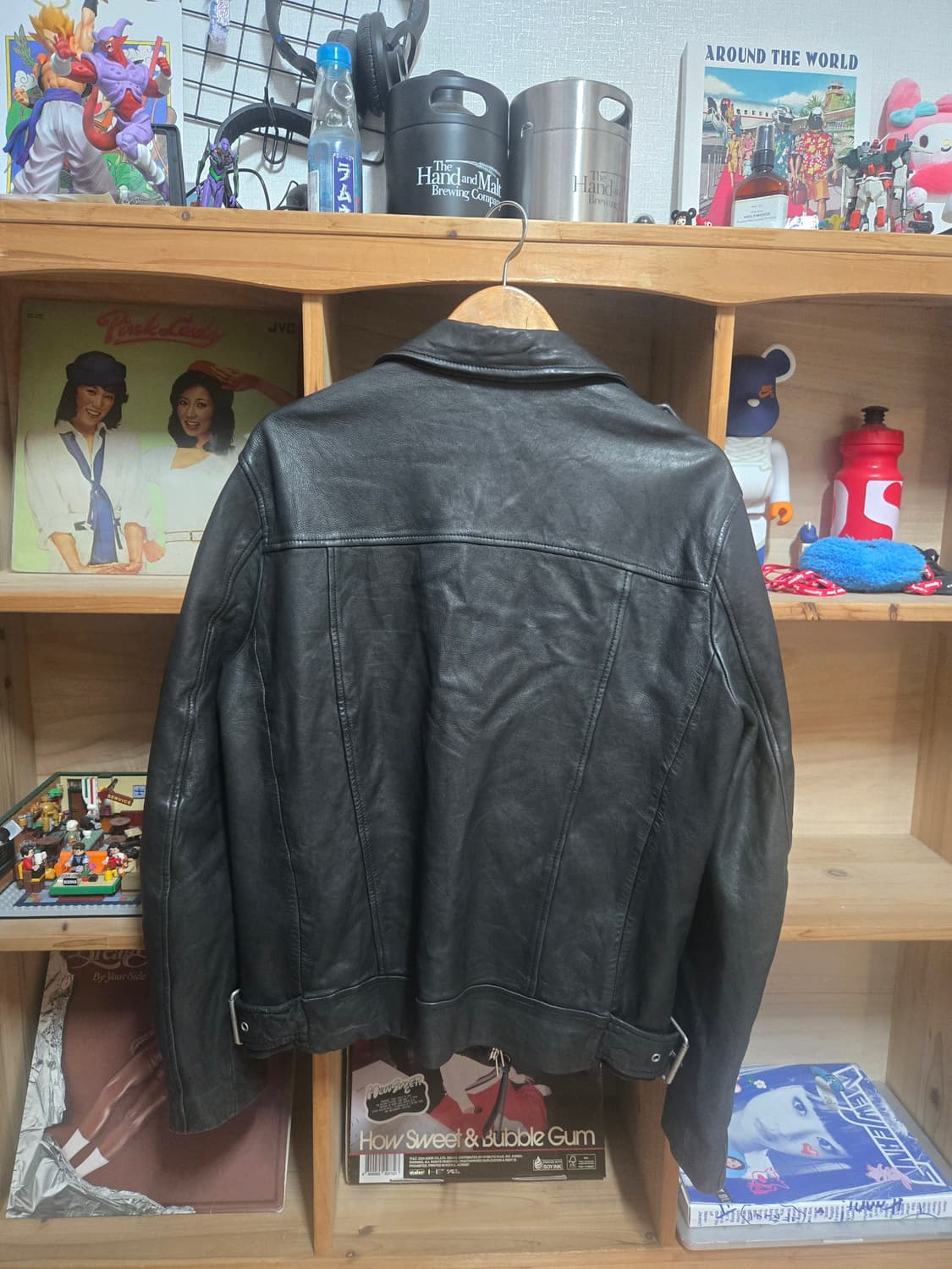 올세인츠 바이커 양가죽 자켓 M 100-105 상품이미지7