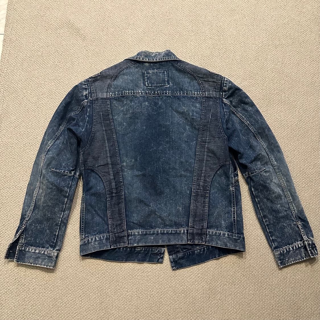 90s 마리떼 프랑소와 저버 데님 자켓 상품이미지7