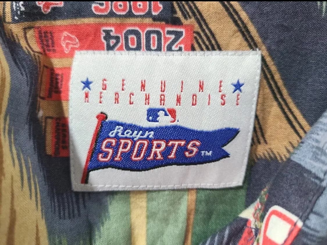 레인스푸너 REYN SPORTS 보스턴 레드삭스 코튼셔츠 상품이미지5