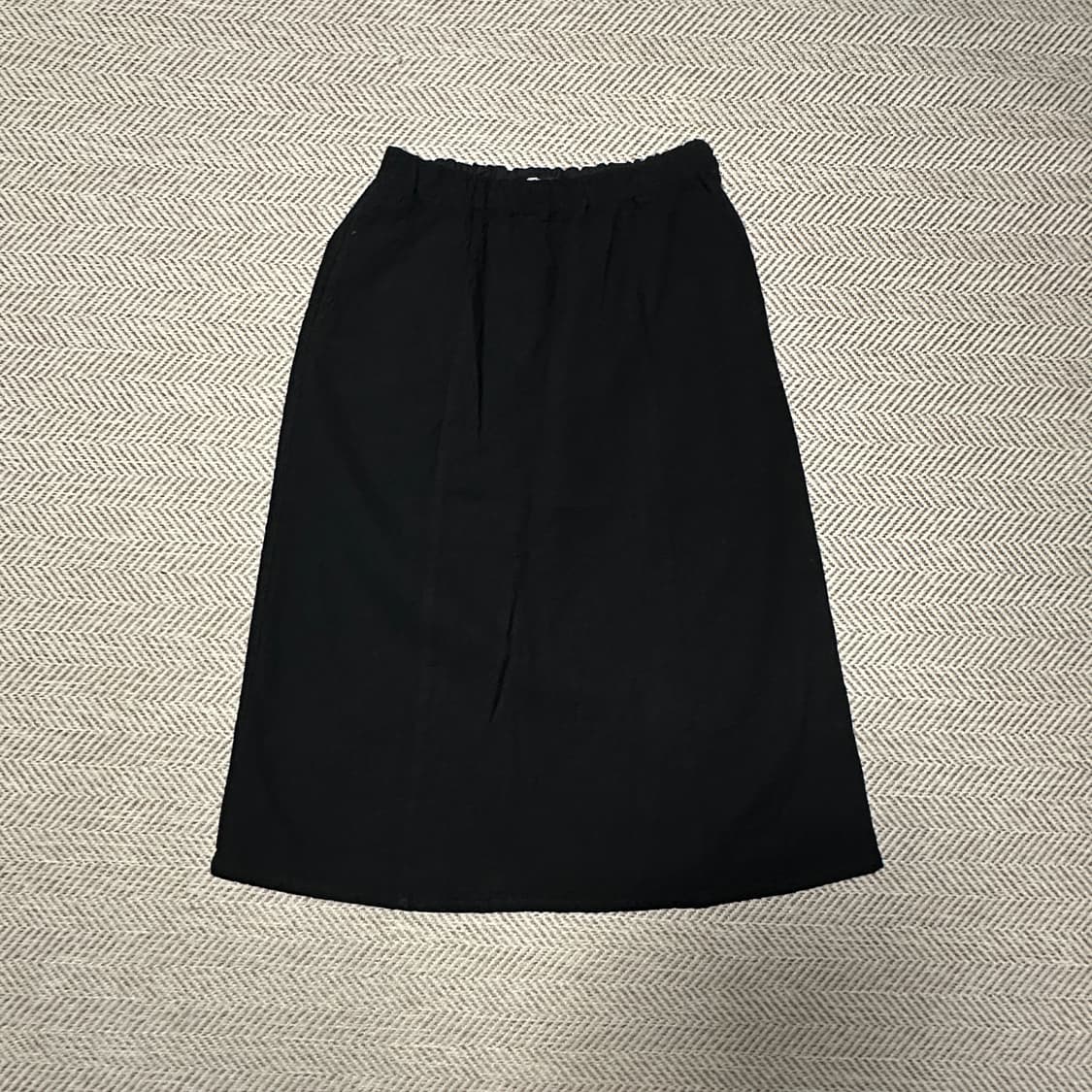 PLANTATION by ISSEY MIYAKE skirt black 상품이미지1
