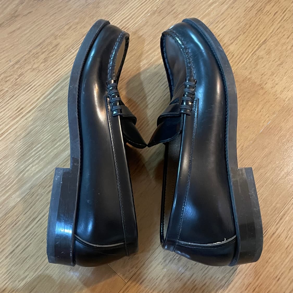 HARUTA 하루타 블랙 로퍼 260 상품이미지6