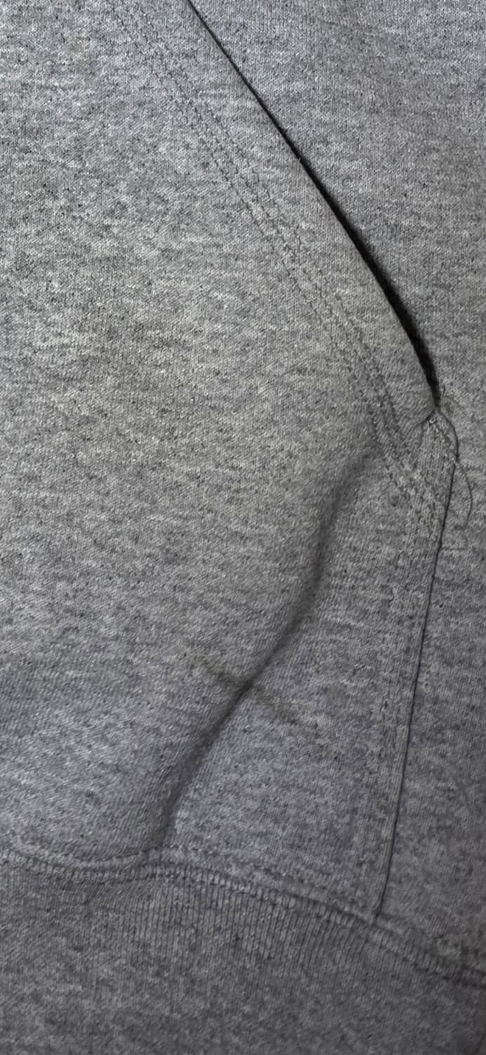 칼하트 그레이 오리지날핏 후드티 S 상품이미지6