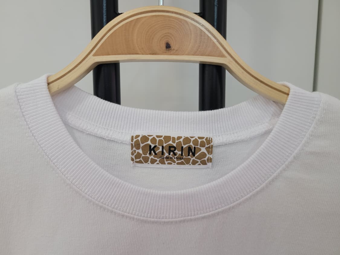 슈퍼커브 10수 오버핏 반팔 프린팅 티셔츠 미착용 상품이미지4