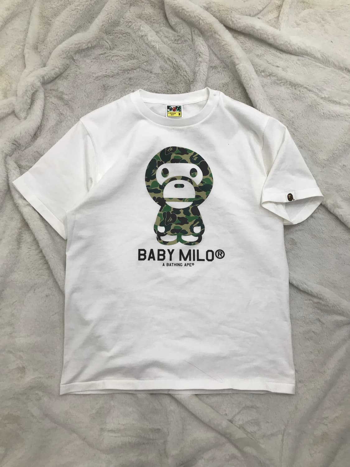 <Camouflage BabyMilo Printing T-shirt > 상품이미지7