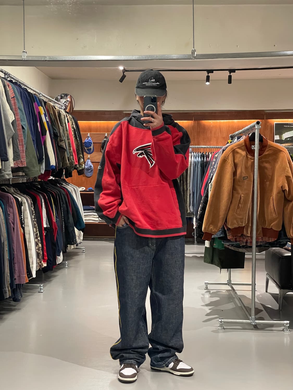 NFL 후드티셔츠 상품이미지2