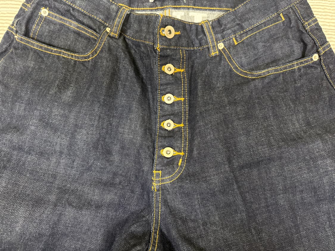 셀비지 생지 데님 상품이미지1