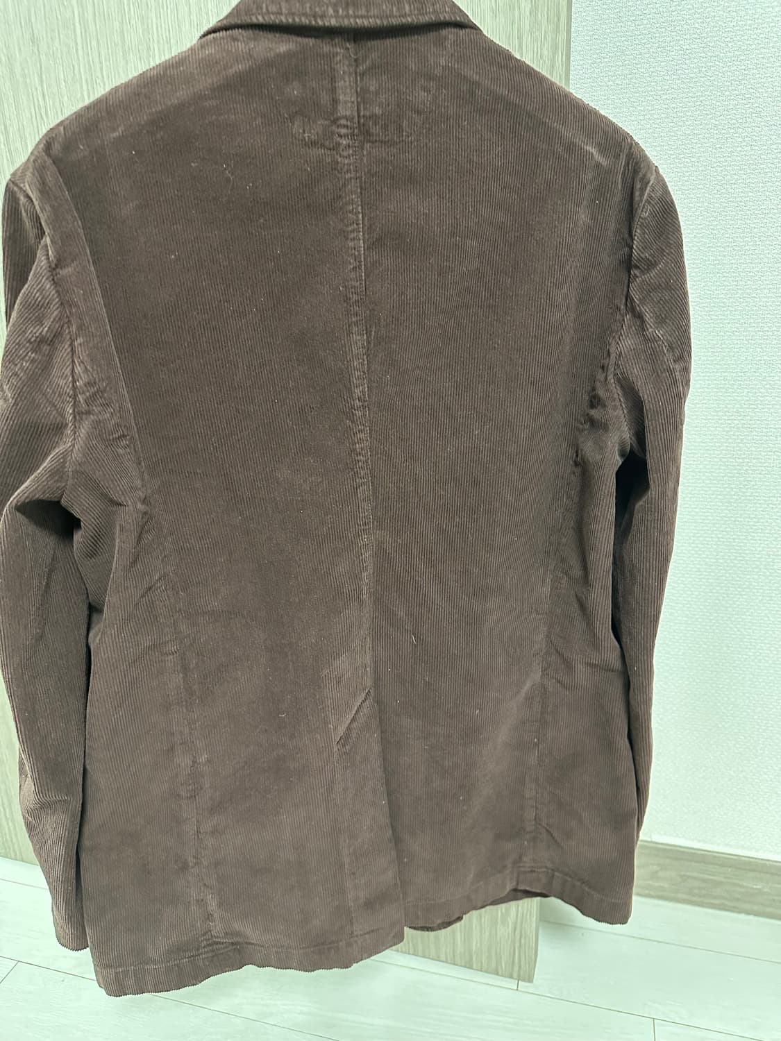 누마레 ee 브라운 코듀로이 블레이저 상품이미지2